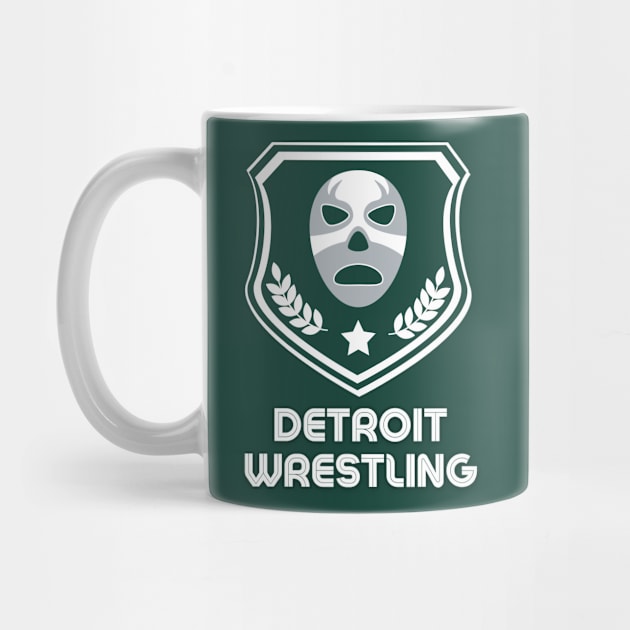 Detroit Wrestling "Leonidas Green" by DDT Shirts